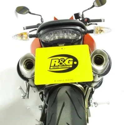 R&G Държач за номер за Triumph Speed Triple 1050 (2008–2010)