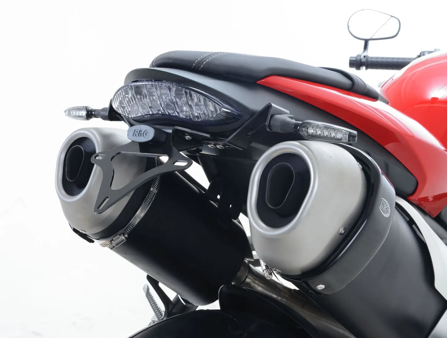 R&G Държач за номер за Triumph Speed Triple 1050 (2016–2018)