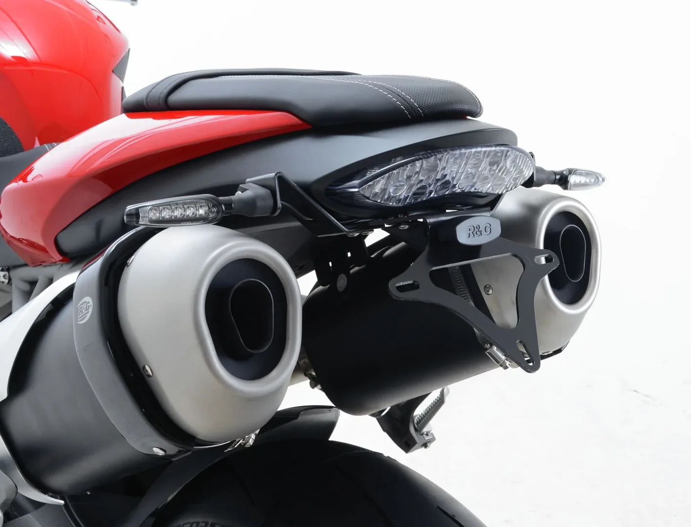 R&G Държач за номер за Triumph Speed Triple 1050 (2016–2018)