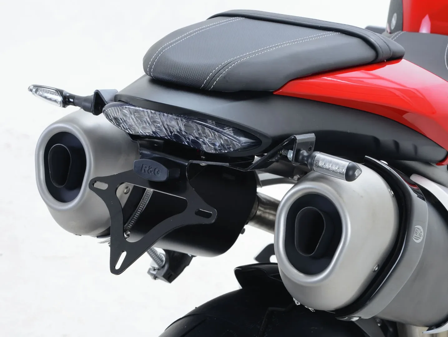 R&G Държач за номер за Triumph Speed Triple 1050 (2016–2018)