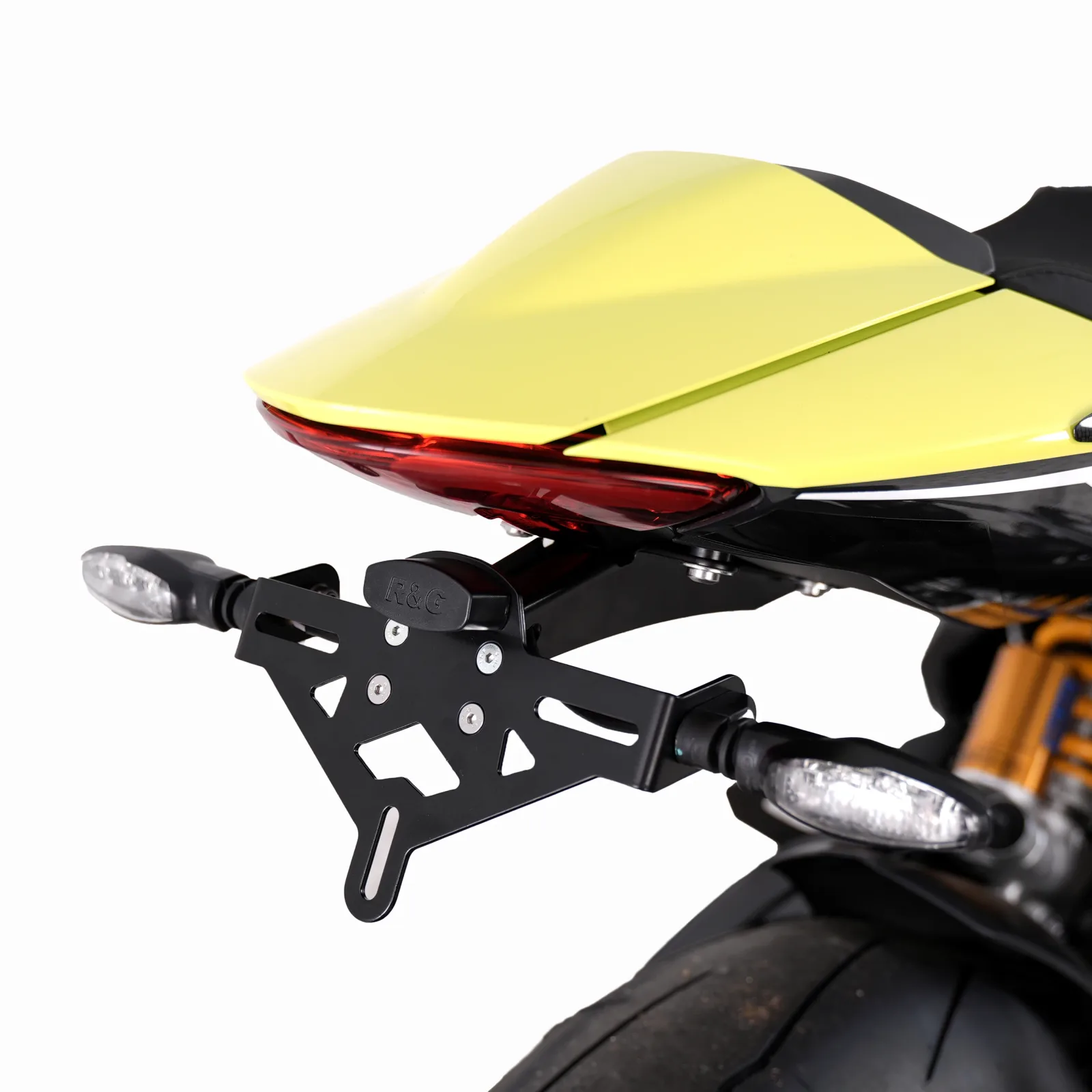 R&G Държач за номер за Triumph Speed Triple 1200 RS (2021+), Speed Triple 1200 RR (2022+) и др. (LP0320)