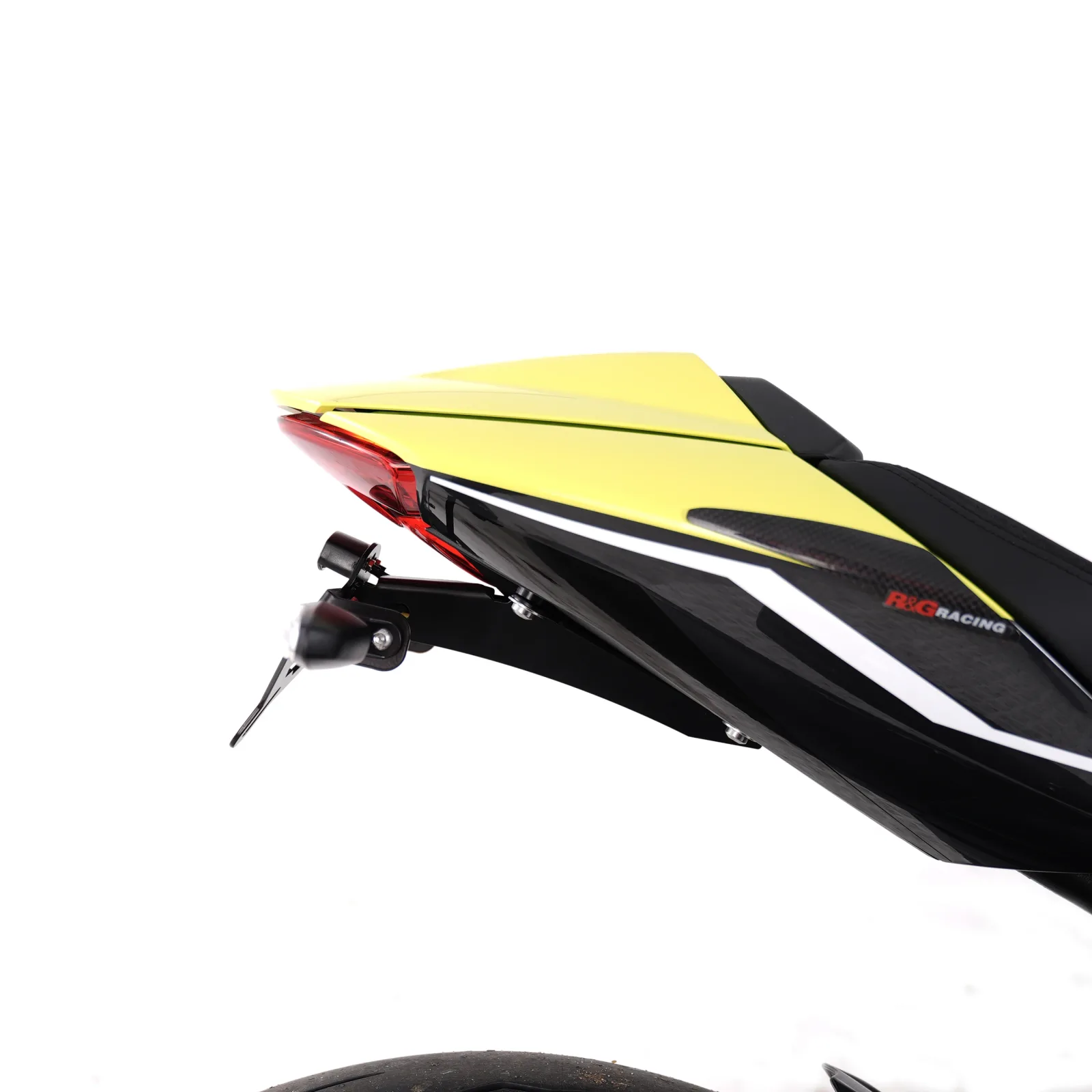R&G Държач за номер за Triumph Speed Triple 1200 RS (2021+), Speed Triple 1200 RR (2022+) и др. (LP0320)