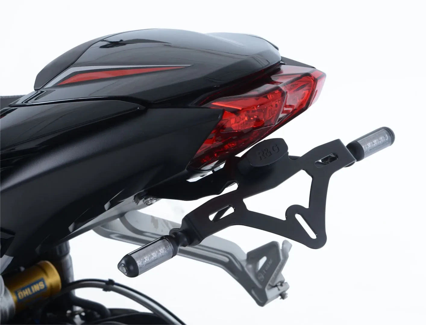 R&G Държач за номер за Triumph Street Triple 675 (2013–2016), Daytona 675 (2013–2016) и др.