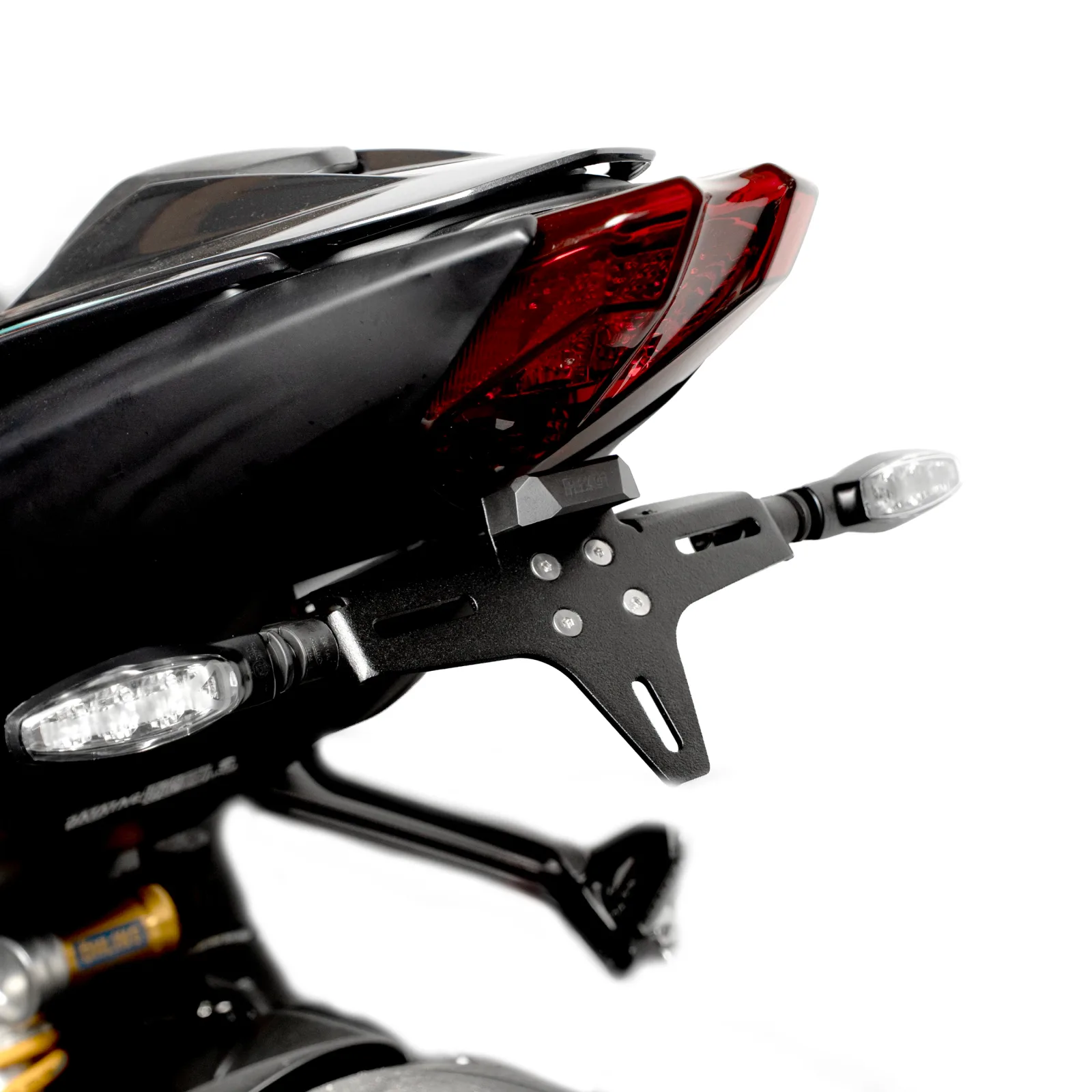 R&G Държач за номер за Triumph Street Triple 765 RS (2017+), Street Triple 765 R (2017+) и др.