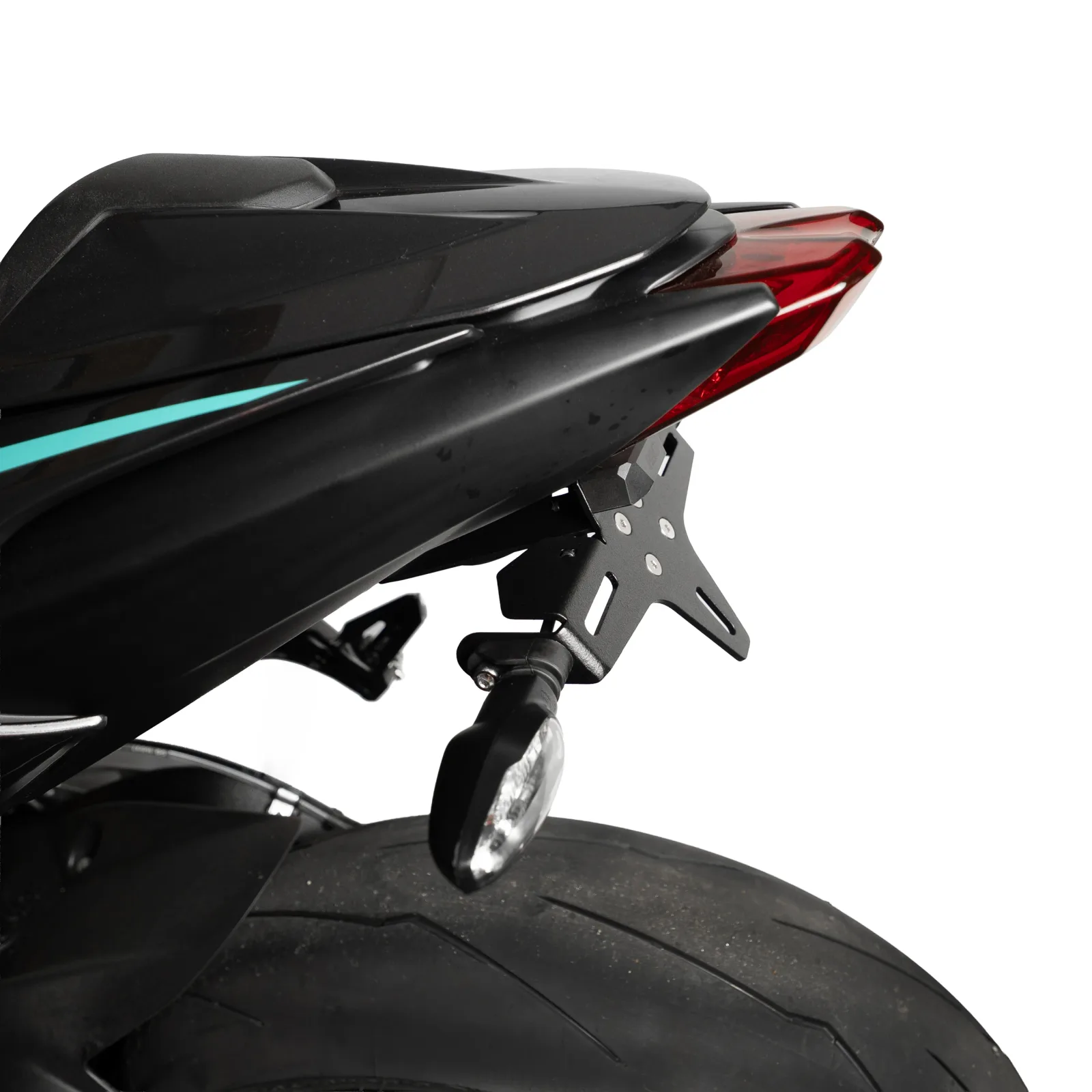 R&G Държач за номер за Triumph Street Triple 765 RS (2017+), Street Triple 765 R (2017+) и др.