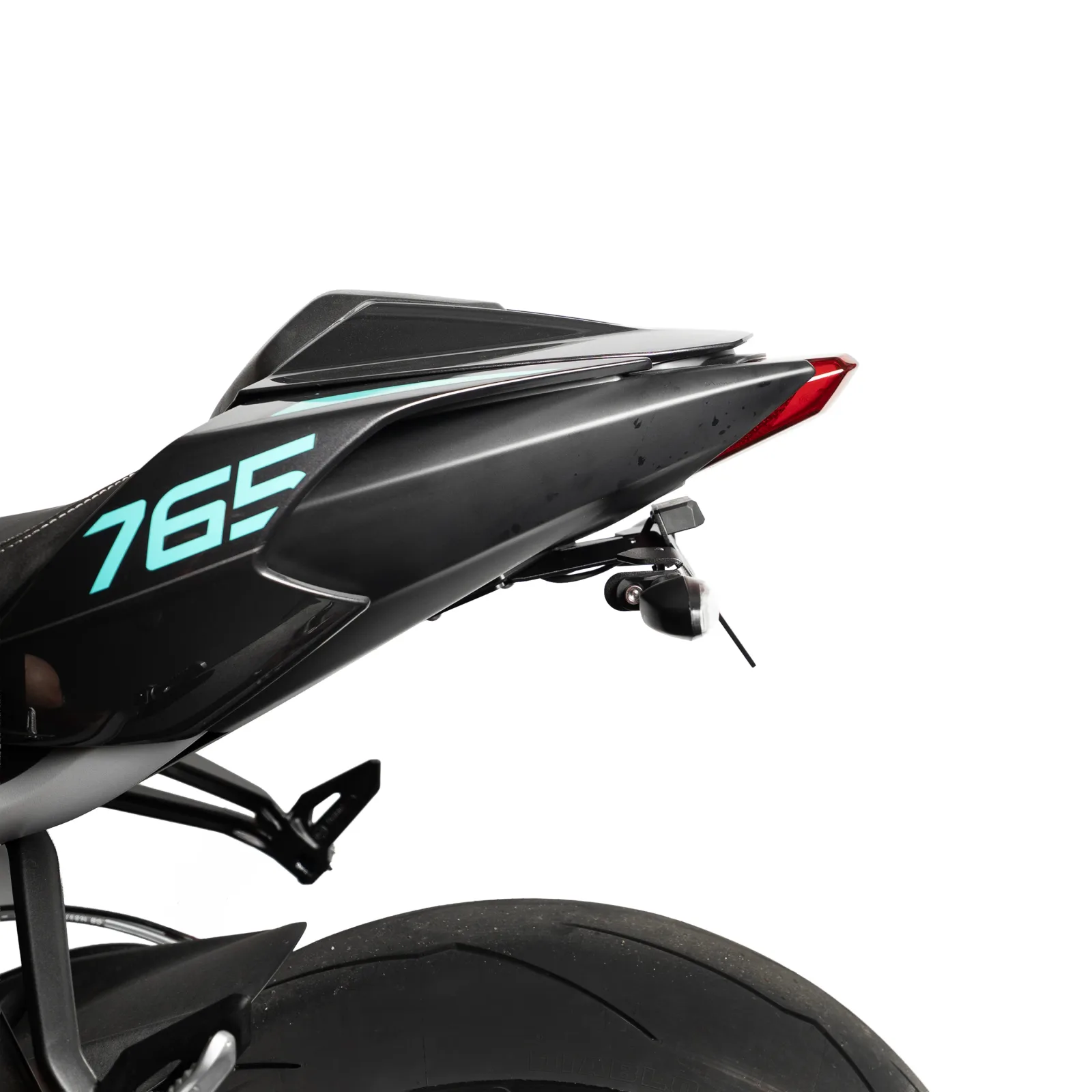 R&G Държач за номер за Triumph Street Triple 765 RS (2017+), Street Triple 765 R (2017+) и др.