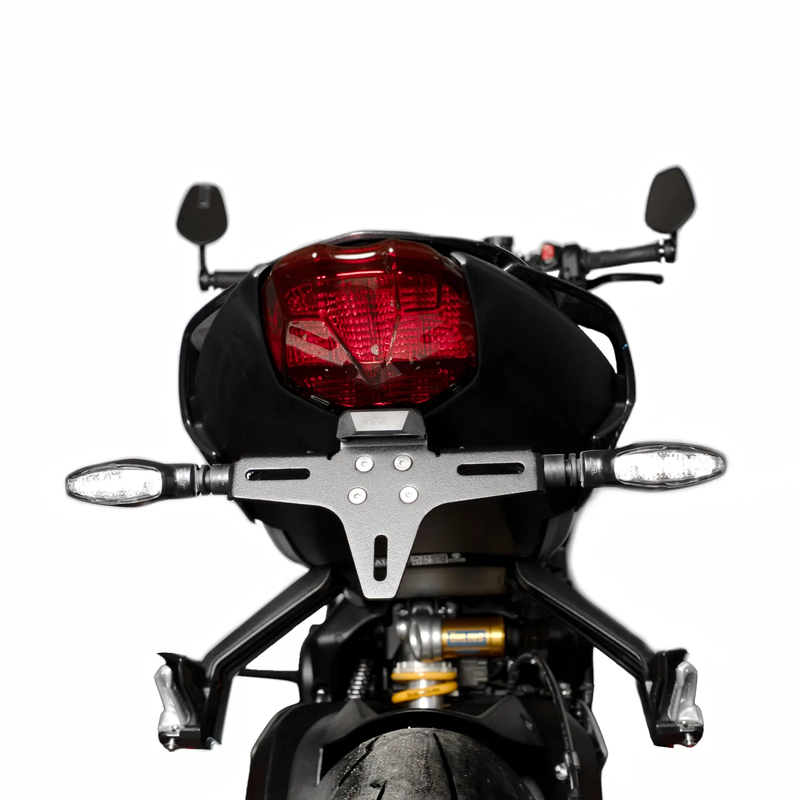 R&G Държач за номер за Triumph Street Triple 765 RS (2017+), Street Triple 765 R (2017+) и др.