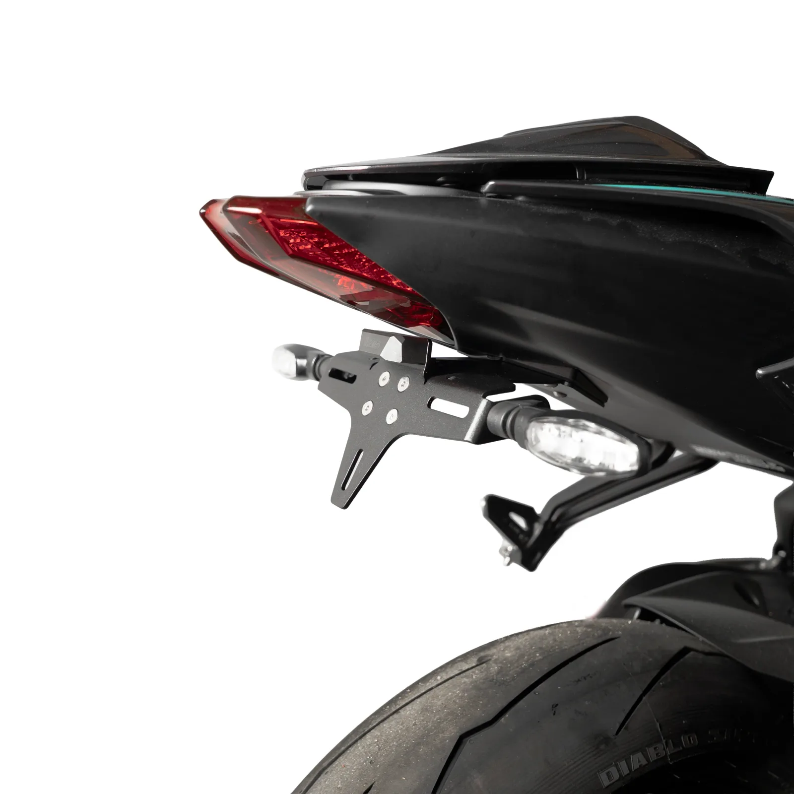 R&G Държач за номер за Triumph Street Triple 765 RS (2017+), Street Triple 765 R (2017+) и др.