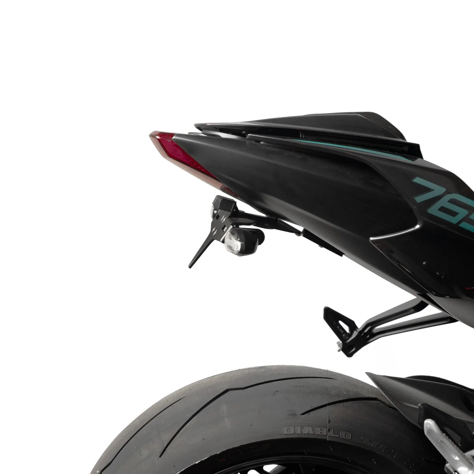 R&G Държач за номер за Triumph Street Triple 765 RS (2017+), Street Triple 765 R (2017+) и др.