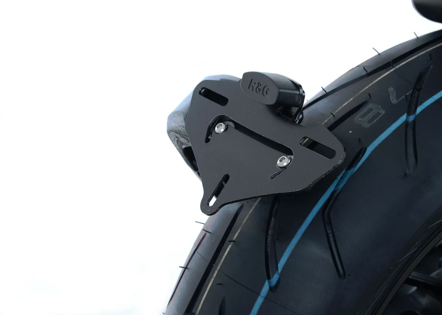 R&G Държач за номер за Yamaha MT-09 (2017–2020), MT-09 SP (2018–2020) (LP0215BK)