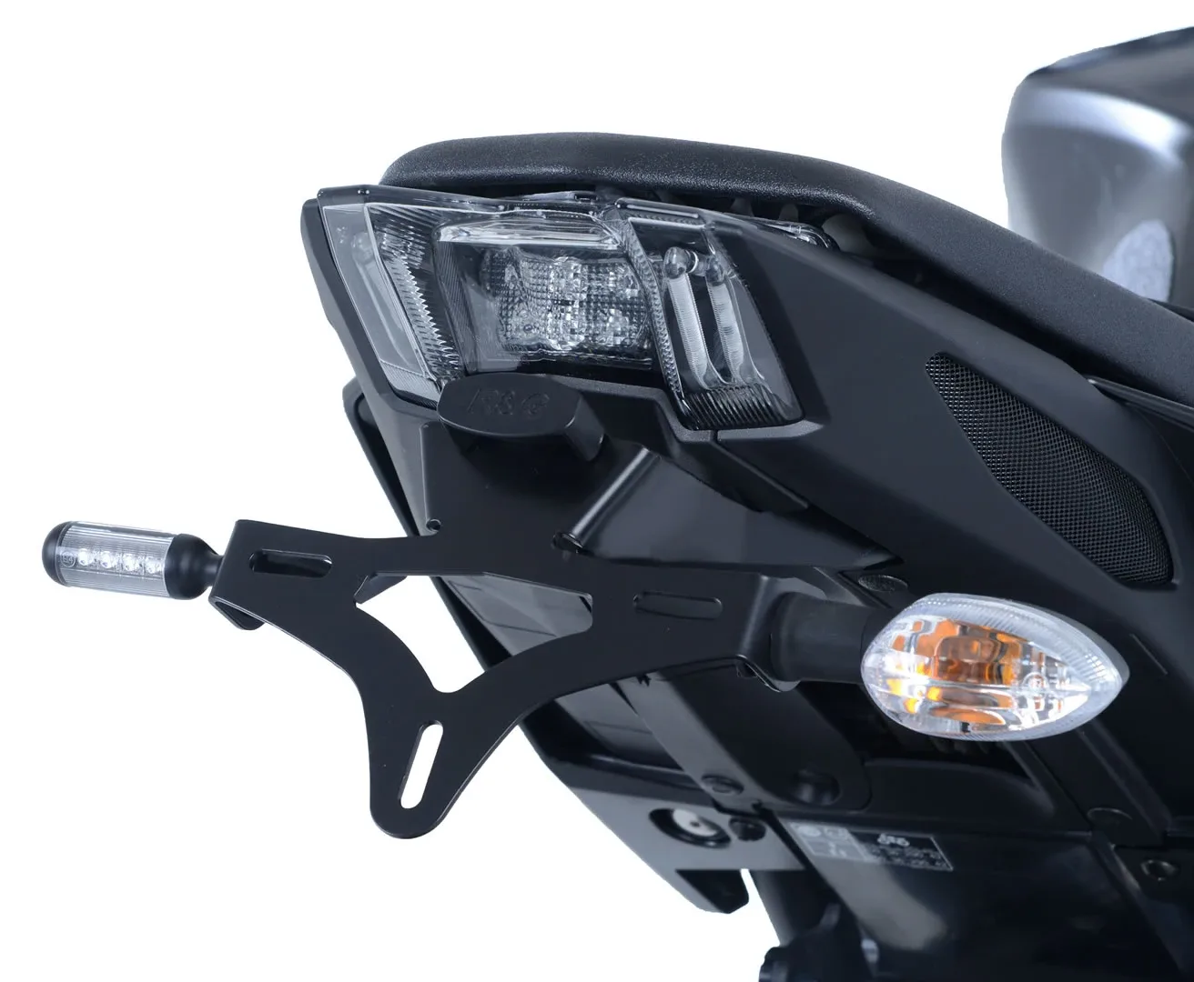 R&G Държач за номер за Yamaha MT-09 (2017–2020), MT-09 SP (2018–2020) (LP0241BK)