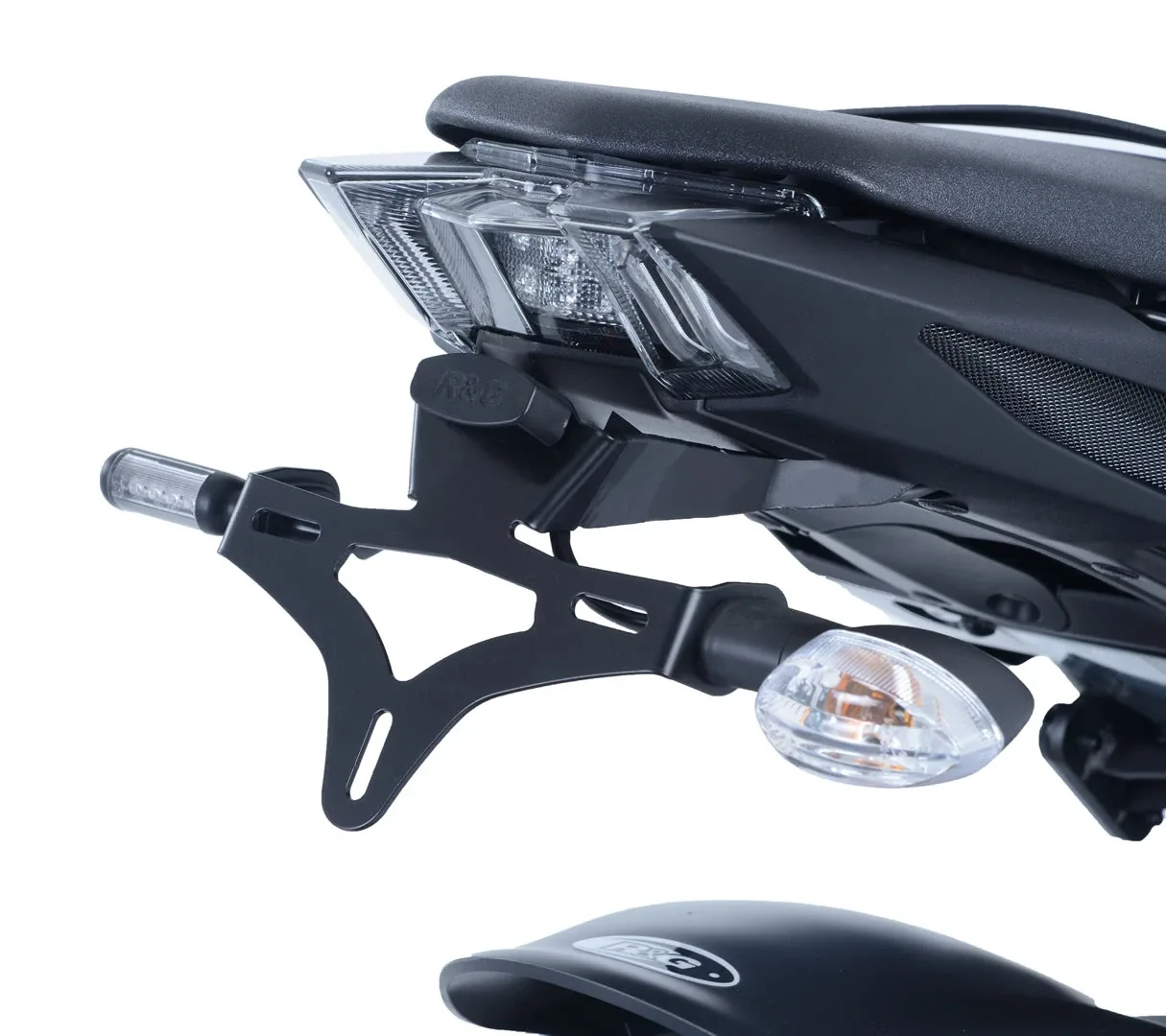 R&G Държач за номер за Yamaha MT-09 (2017–2020), MT-09 SP (2018–2020) (LP0241BK)