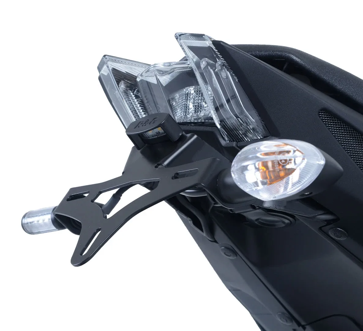 R&G Държач за номер за Yamaha MT-09 (2017–2020), MT-09 SP (2018–2020) (LP0241BK)