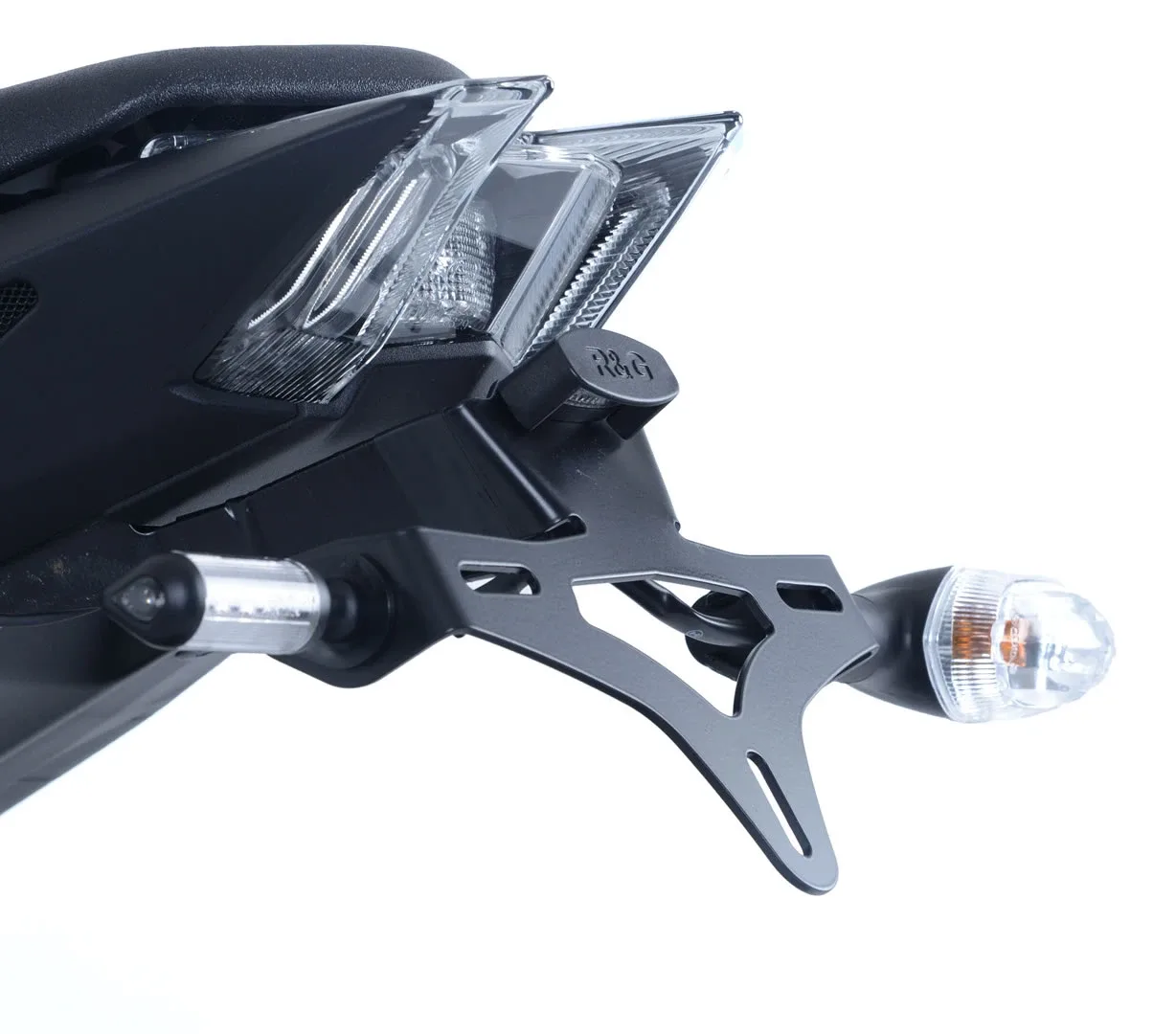 R&G Държач за номер за Yamaha MT-09 (2017–2020), MT-09 SP (2018–2020) (LP0241BK)