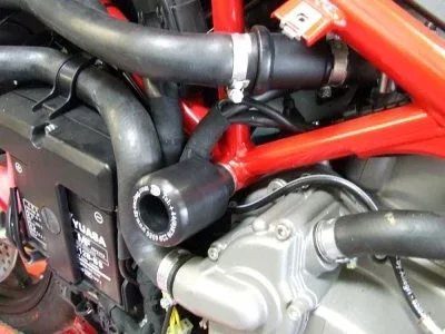 R&G Долни слайдери за рама за Ducati 1098 S, 848 (2008–2014), 1198 S (2009)