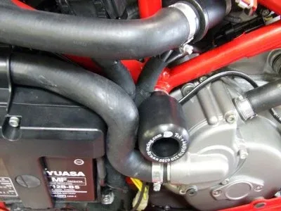 R&G Долни слайдери за рама за Ducati 1098 S, 848 (2008–2014), 1198 S (2009)