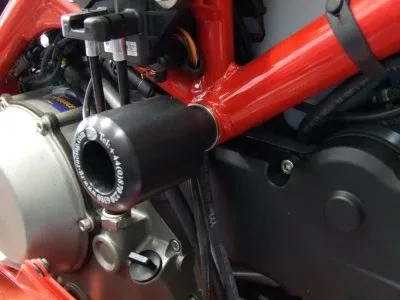 R&G Долни слайдери за рама за Ducati 1098 S, 848 (2008–2014), 1198 S (2009)