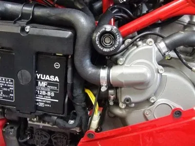 R&G Долни слайдери за рама за Ducati 1098 S, 848 (2008–2014), 1198 S (2009)