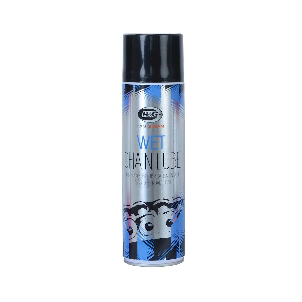 R&G Gleam спрей за верига Wet 500 ml