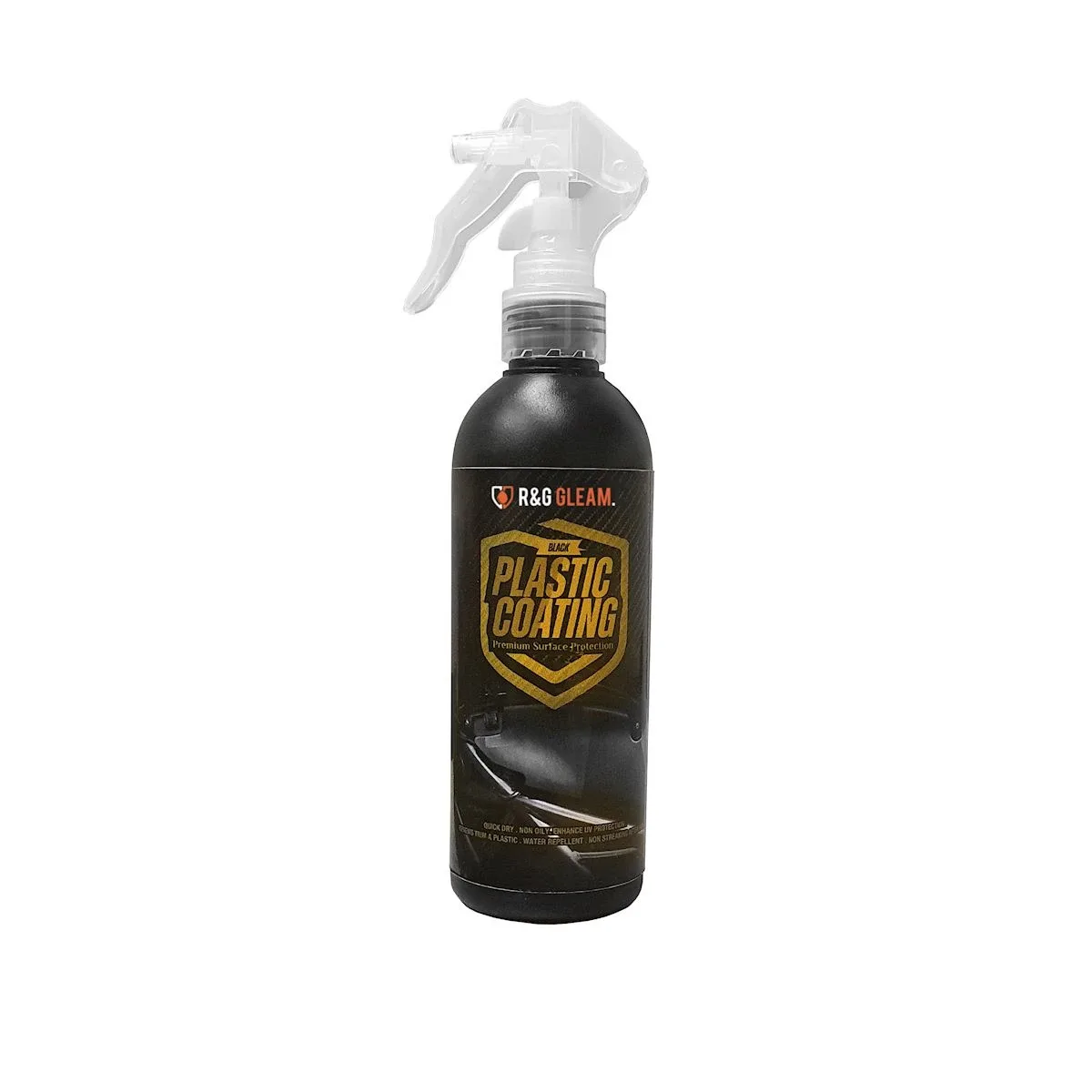 R&G Gleam защитно покритие за пластмаси 250 ml