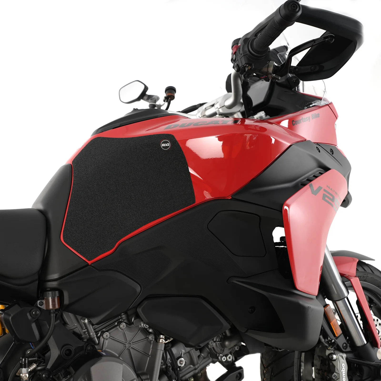 R&G Грипове за резервоар (2 части) за Ducati Multistrada V2 (2025+), Panigale V2 S (2025+)