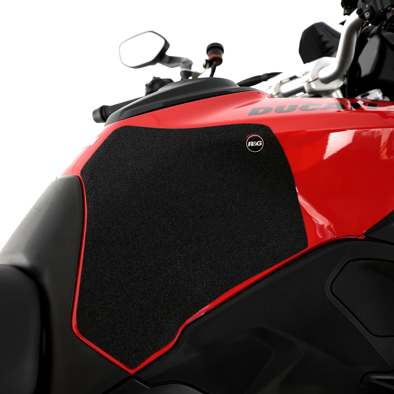 R&G Грипове за резервоар (2 части) за Ducati Multistrada V2 (2025+), Panigale V2 S (2025+)