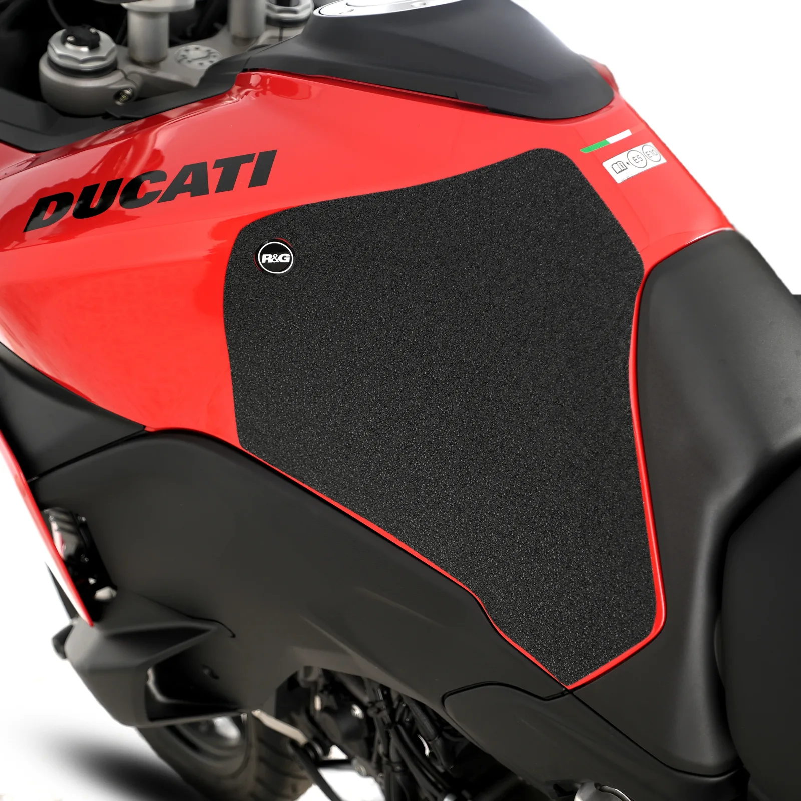 R&G Грипове за резервоар (2 части) за Ducati Multistrada V2 (2025+), Panigale V2 S (2025+)