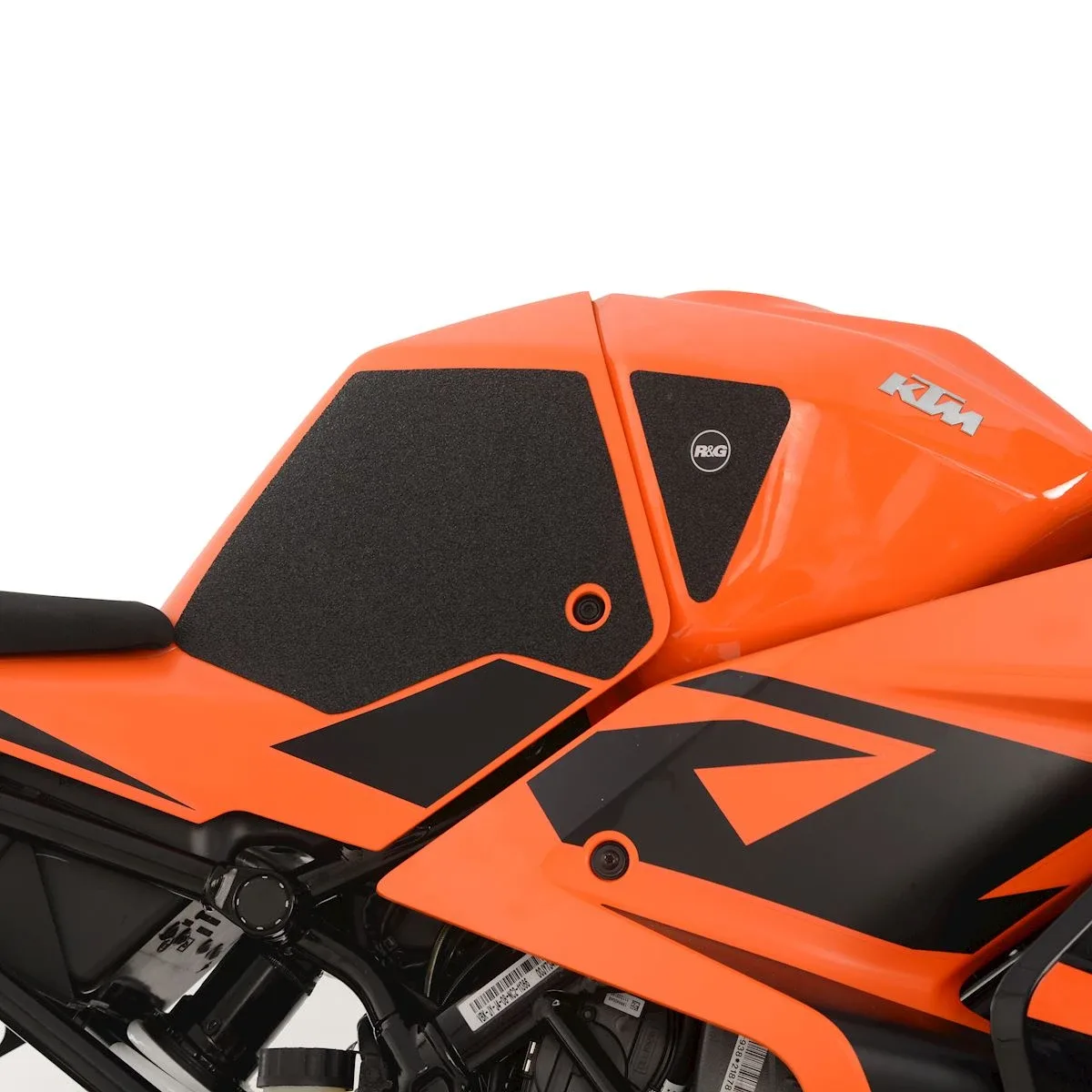 R&G Грипове за резервоар (4 части) за KTM RC 390 (2022+), RC 200 (2022), RC 125 (2022+)