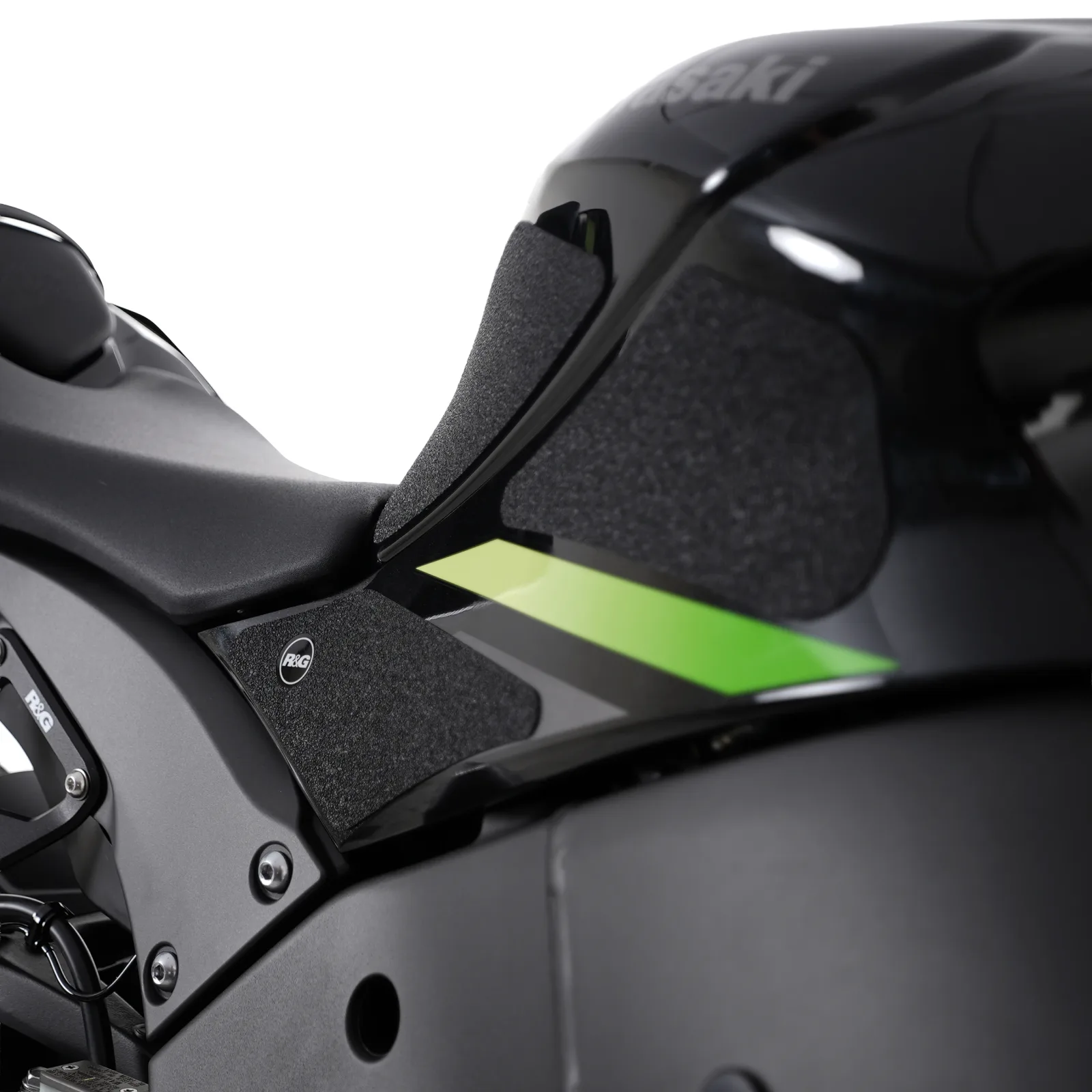 R&G Грипове за резервоар (6 части) за Kawasaki ZX-10RR (2021+), ZX-10R (2021+)
