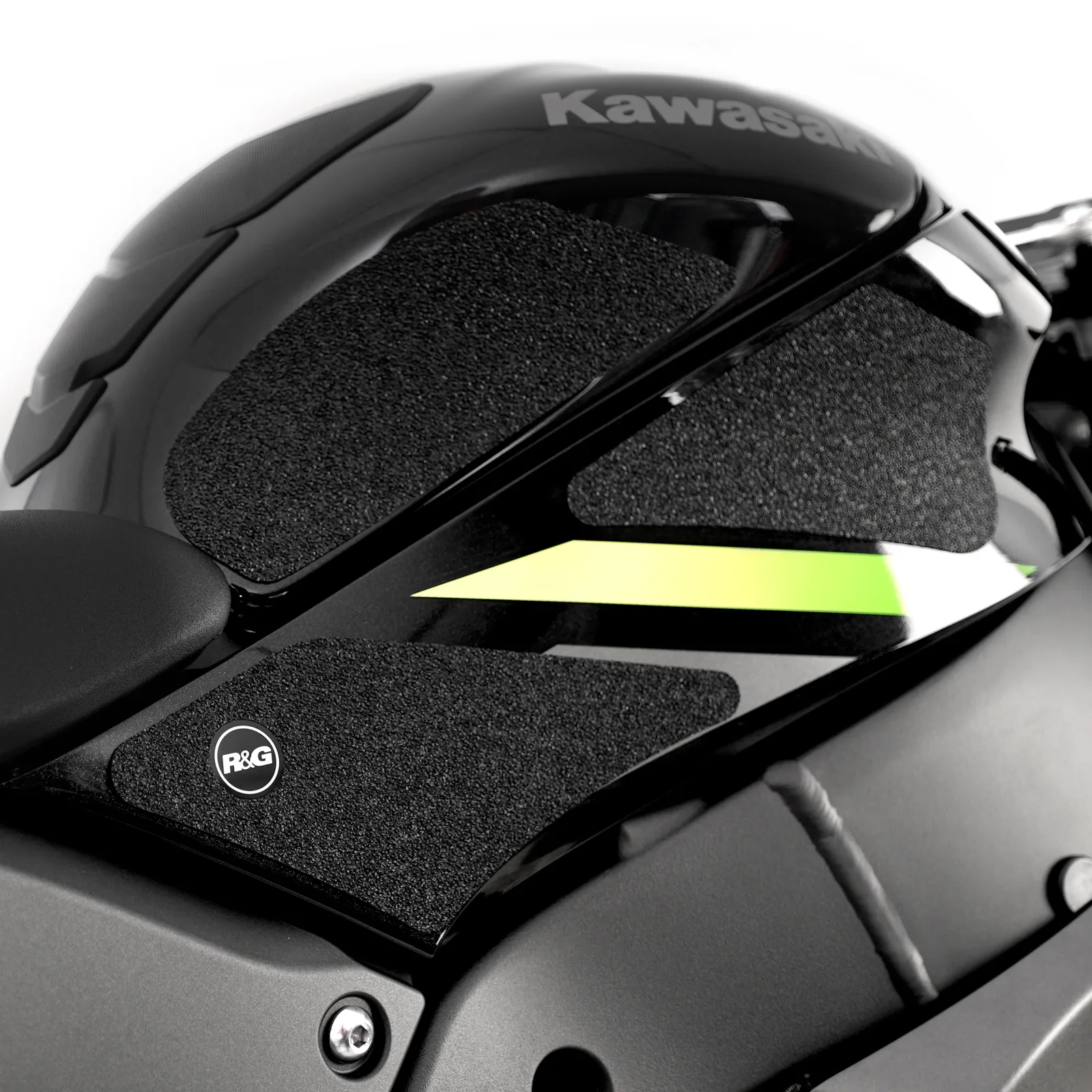 R&G Грипове за резервоар (6 части) за Kawasaki ZX-10RR (2021+), ZX-10R (2021+)