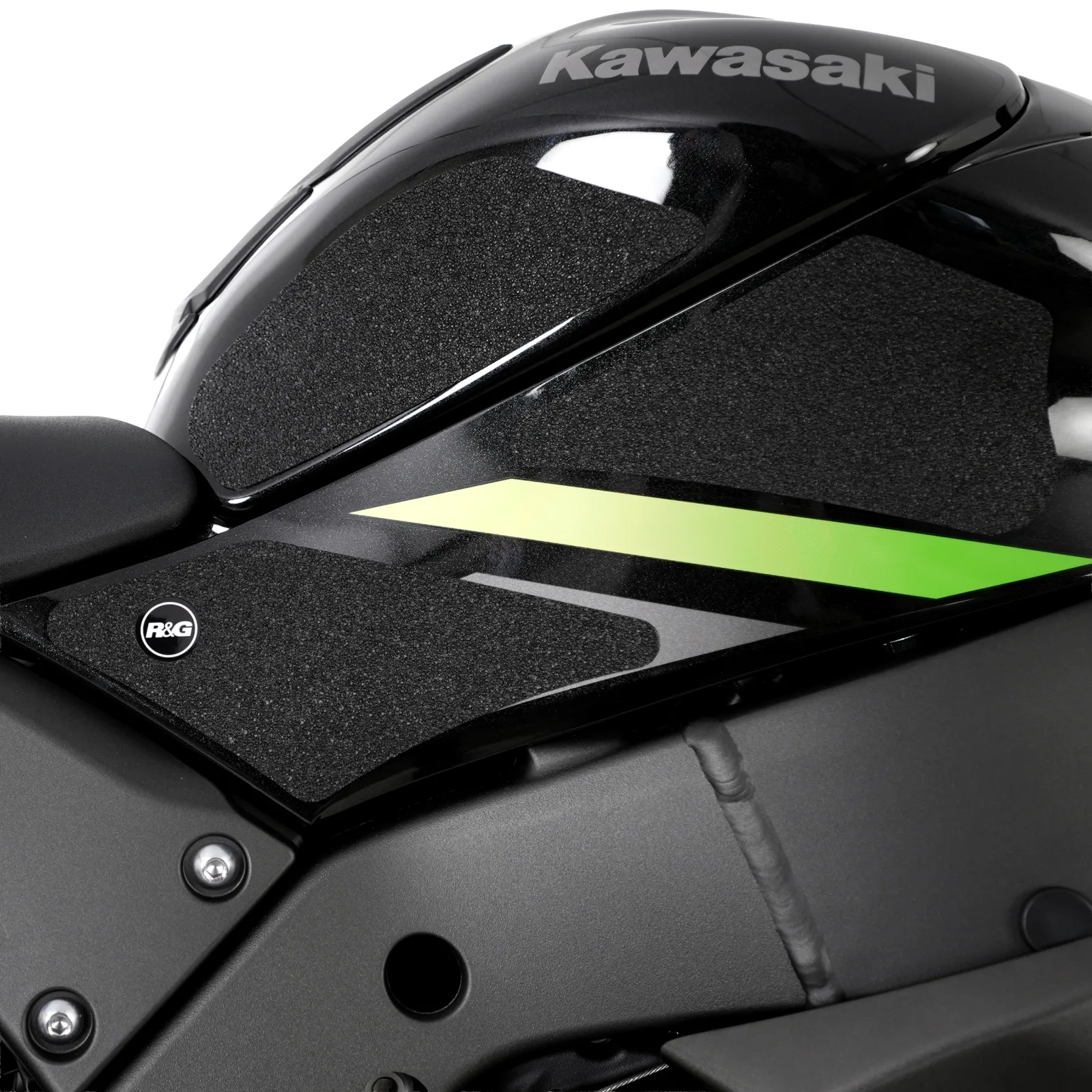 R&G Грипове за резервоар (6 части) за Kawasaki ZX-10RR (2021+), ZX-10R (2021+)