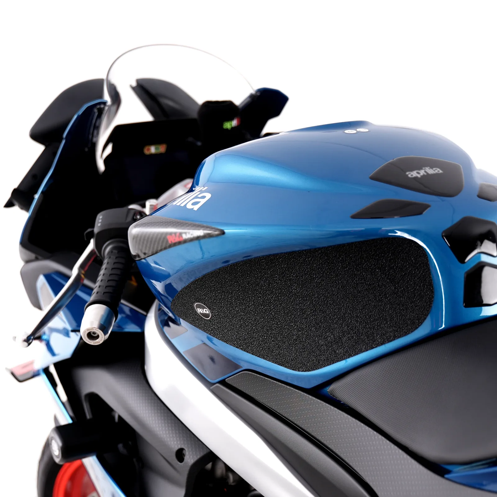 R&G Грипове за резервоар за Aprilia RS 660 (2021+), Tuono 660 (2021+), RS 660 Factory (2022+), Tuono 660 Factory (2025+)