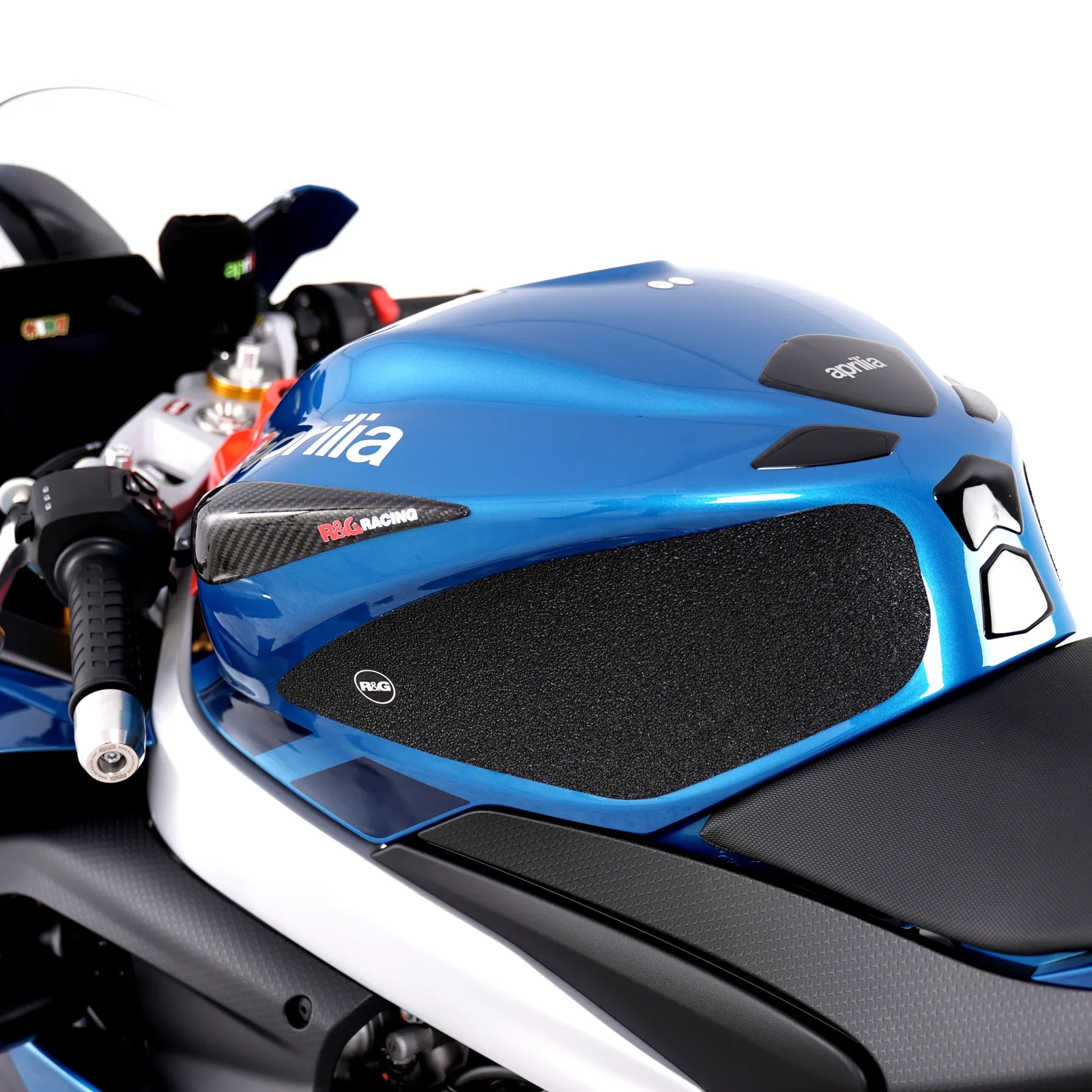 R&G Грипове за резервоар за Aprilia RS 660 (2021+), Tuono 660 (2021+), RS 660 Factory (2022+), Tuono 660 Factory (2025+)