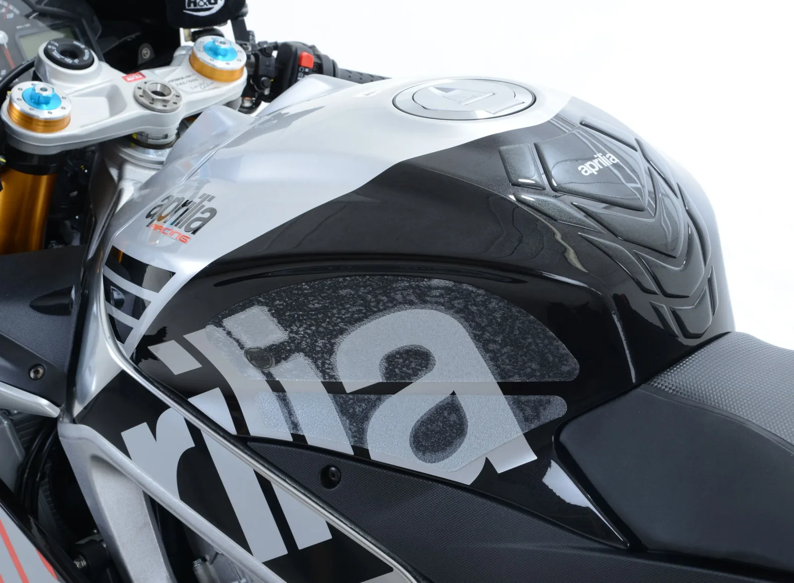 R&G Грипове за резервоар за Aprilia RSV4 R (2009–2014), RSV4 Factory (2009–2014), Tuono V4 R (2011–2014) и др.