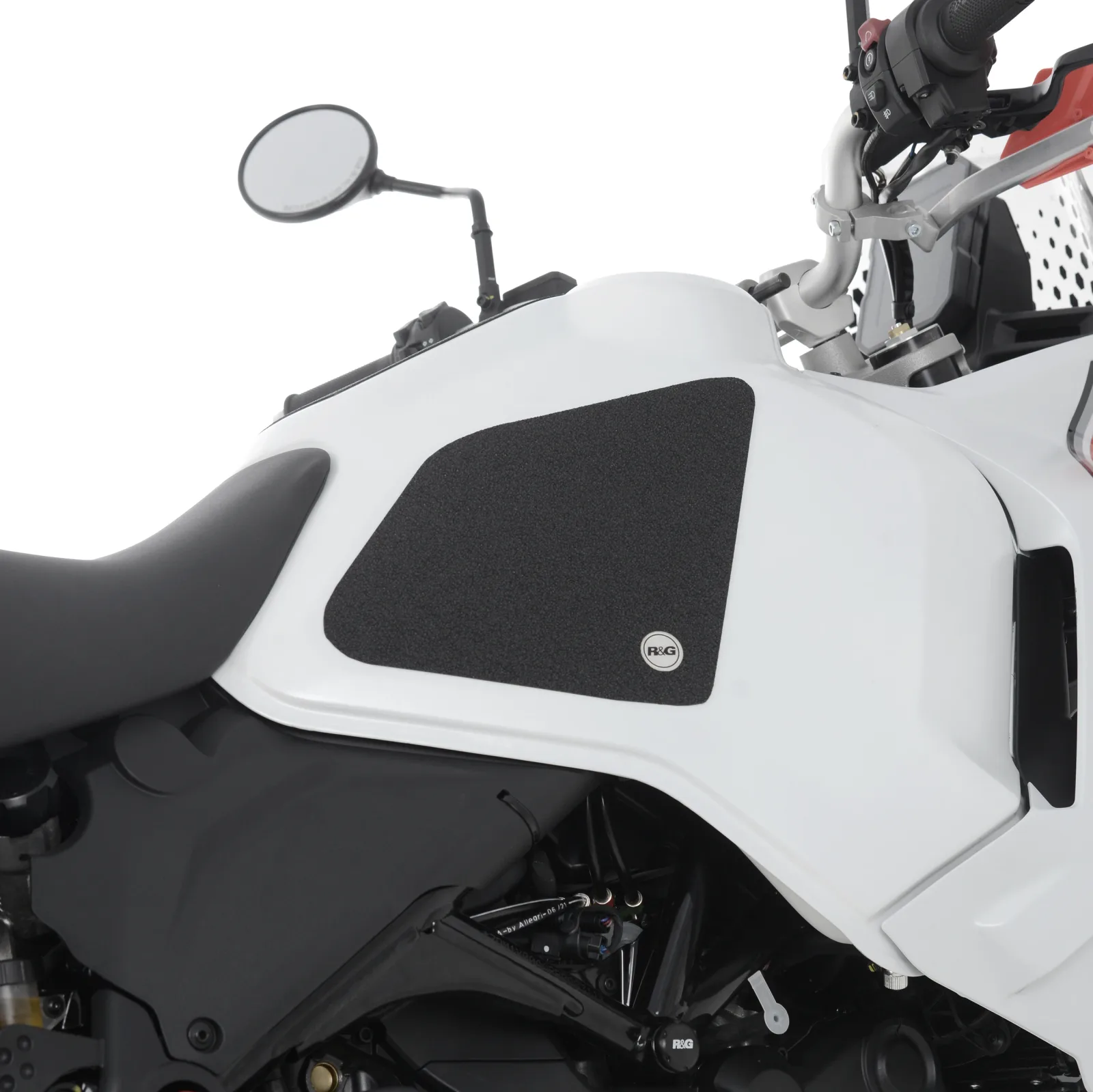 R&G Грипове за резервоар за Ducati DesertX (2022–2025)