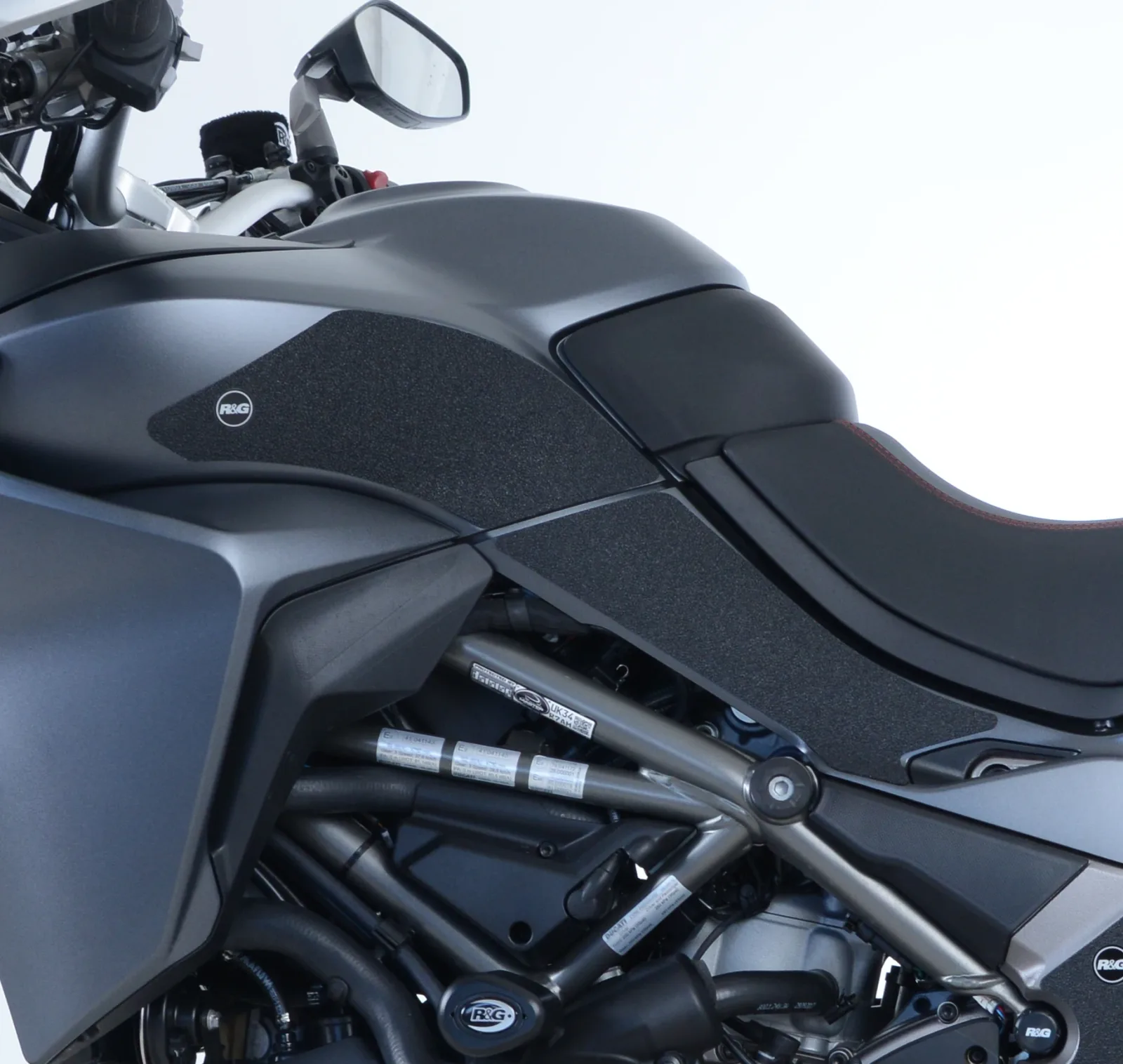 R&G Грипове за резервоар за Ducati Multistrada 1260 S (2018–2020), Multistrada 1260 (2018–2020) и др.