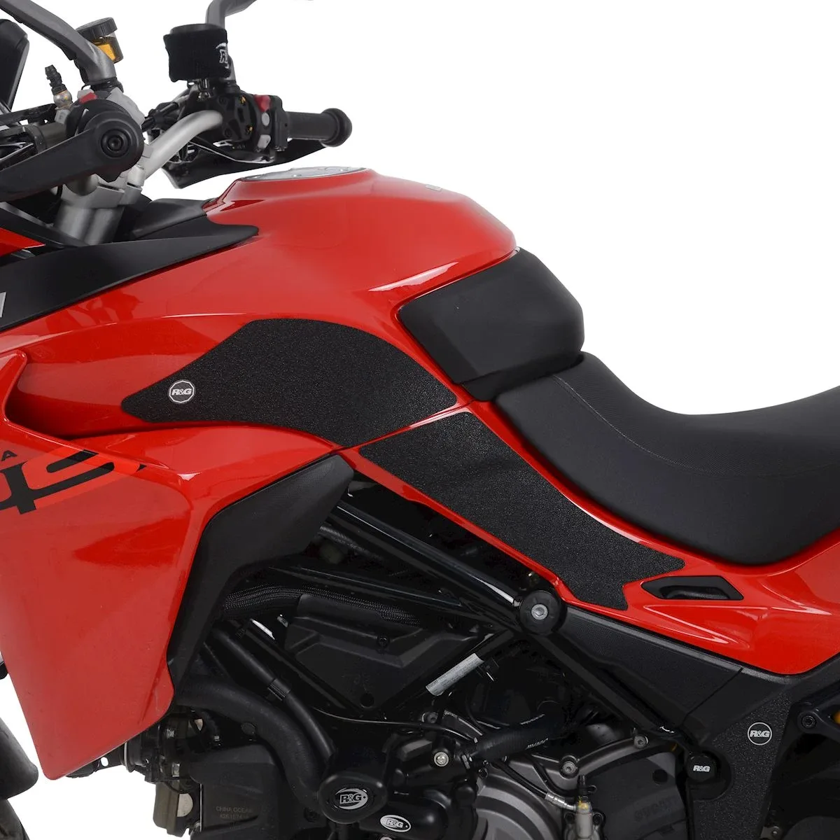 R&G Грипове за резервоар за Ducati Multistrada V2 (2022–2024), Multistrada V2 S (2022–2024)