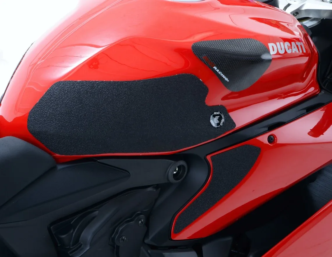R&G Грипове за резервоар за Ducati Panigale 1199 (2012–2015), Panigale 899 (2013–2015), Panigale 1299 (2015–2017) и др.