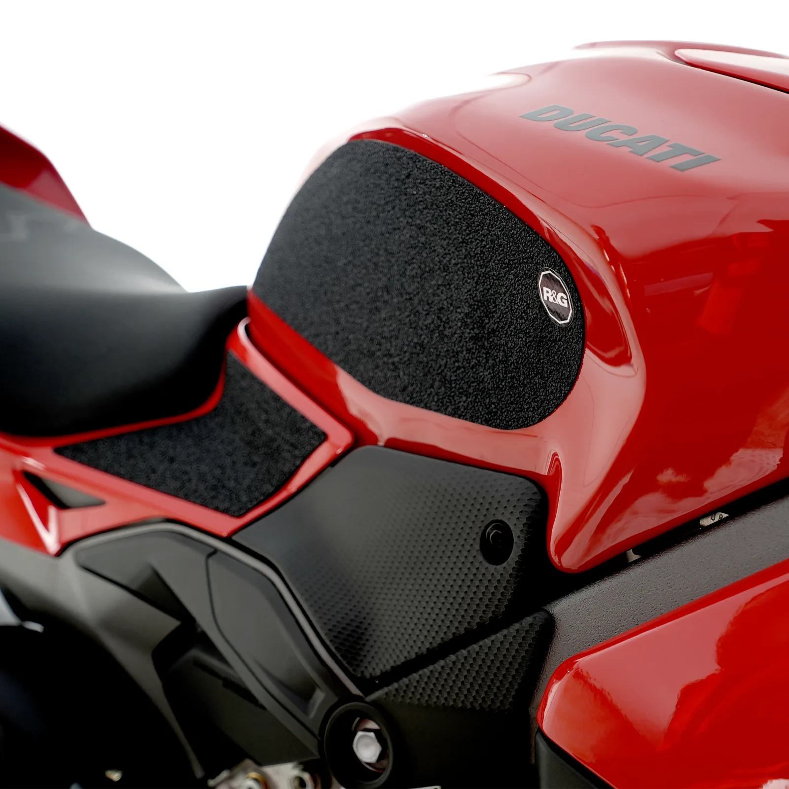 R&G Грипове за резервоар за Ducati Streetfighter V4 (2025+), Streetfighter V4 S (2025+), Panigale V4 S (2025+)