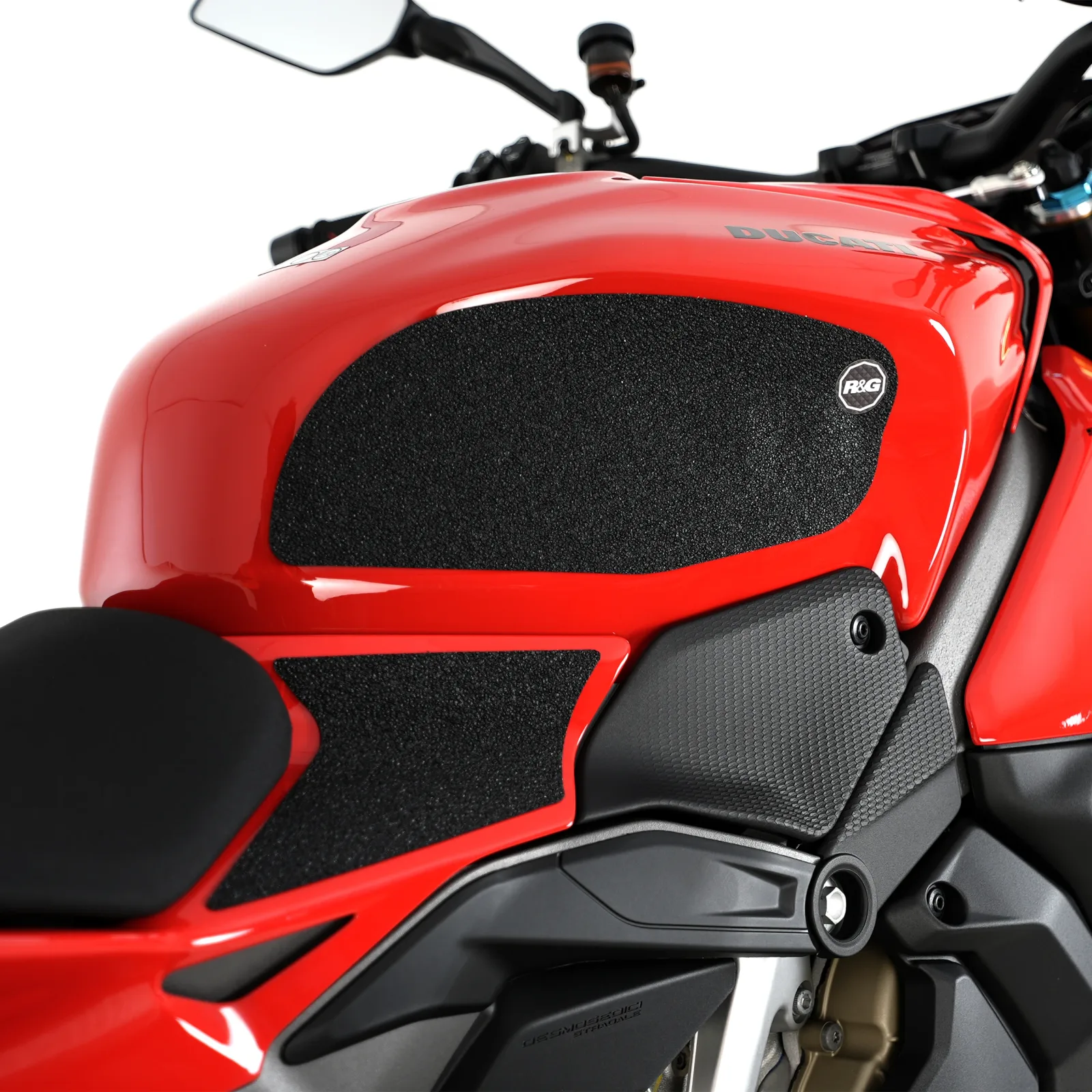 R&G Грипове за резервоар за Ducati Streetfighter V4 (2025+), Streetfighter V4 S (2025+), Panigale V4 S (2025+)