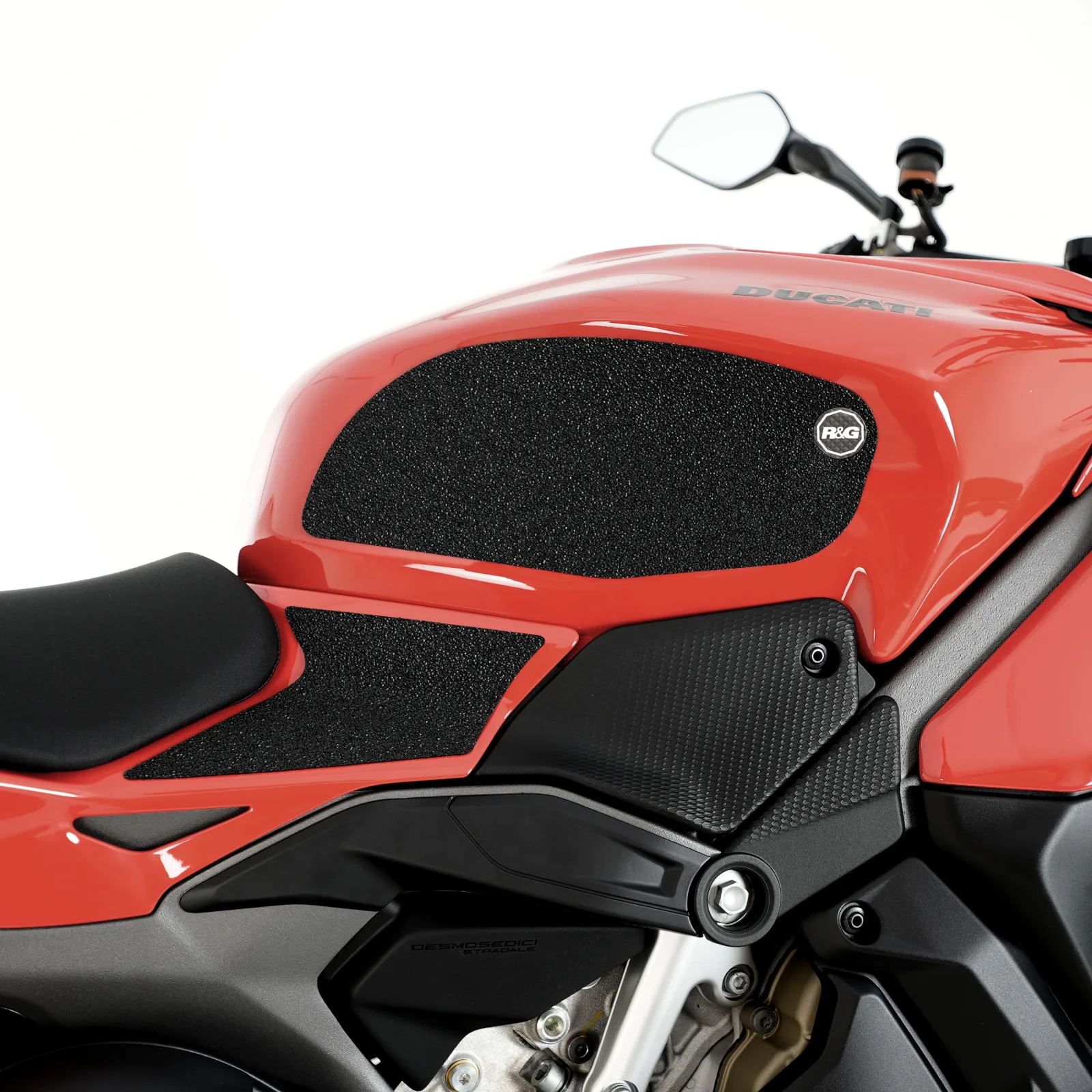 R&G Грипове за резервоар за Ducati Streetfighter V4 (2025+), Streetfighter V4 S (2025+), Panigale V4 S (2025+)