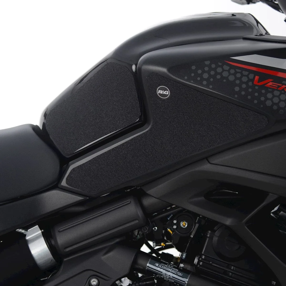 R&G Грипове за резервоар за Kawasaki Versys 650 (2022–2024)