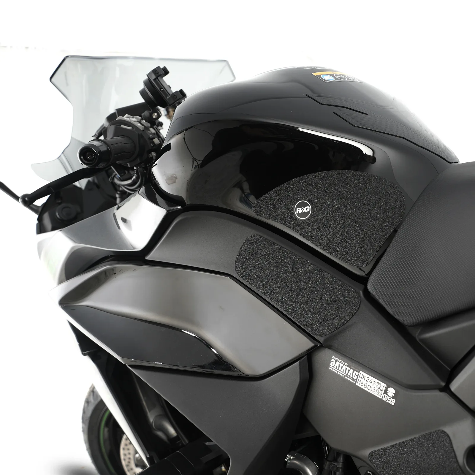 R&G Грипове за резервоар за Kawasaki Z1000SX (2011–2019), Ninja 1000SX (2020–2024), Ninja 1100SX (2025+)