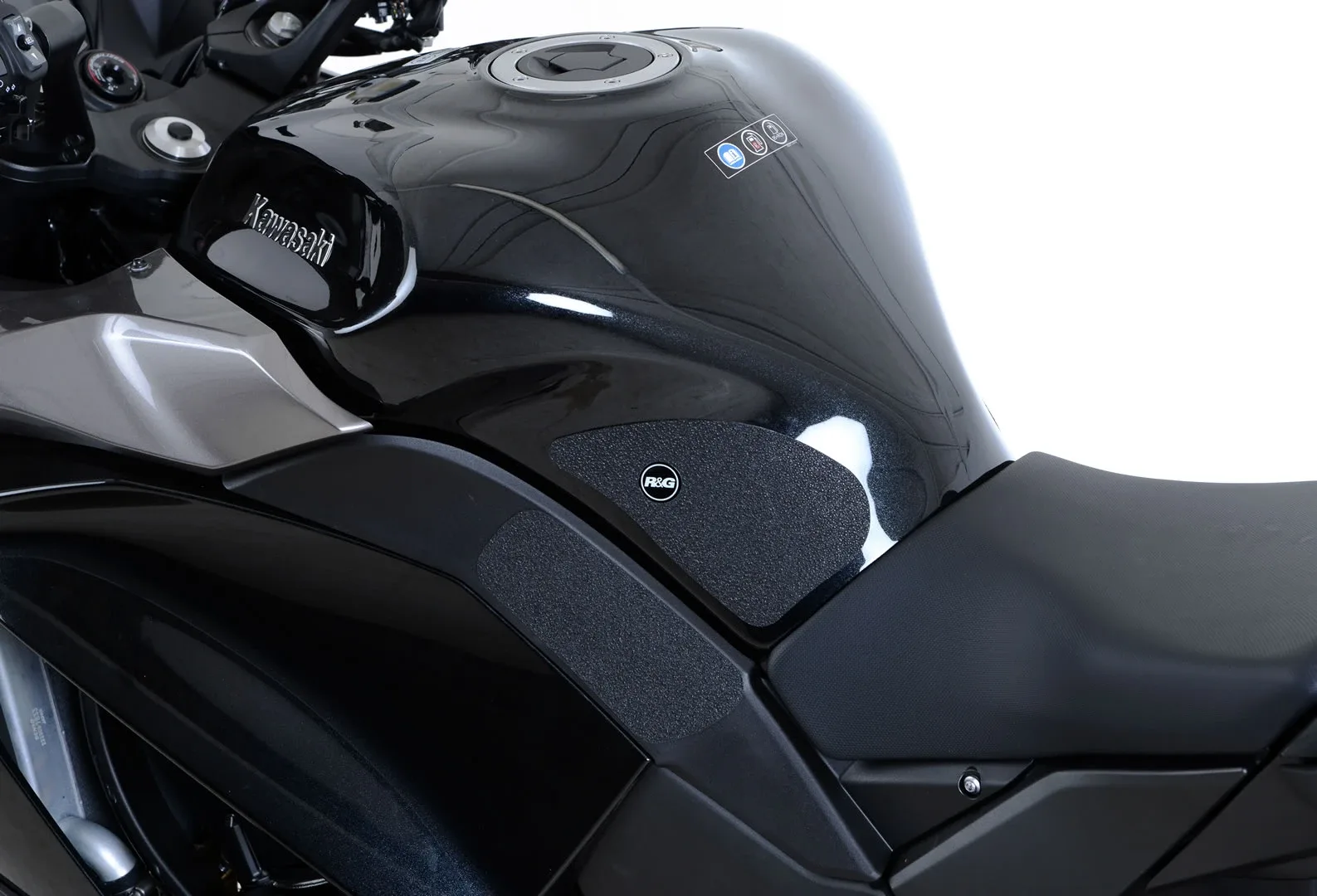 R&G Грипове за резервоар за Kawasaki Z1000SX (2011–2019), Ninja 1000SX (2020–2024), Ninja 1100SX (2025+)