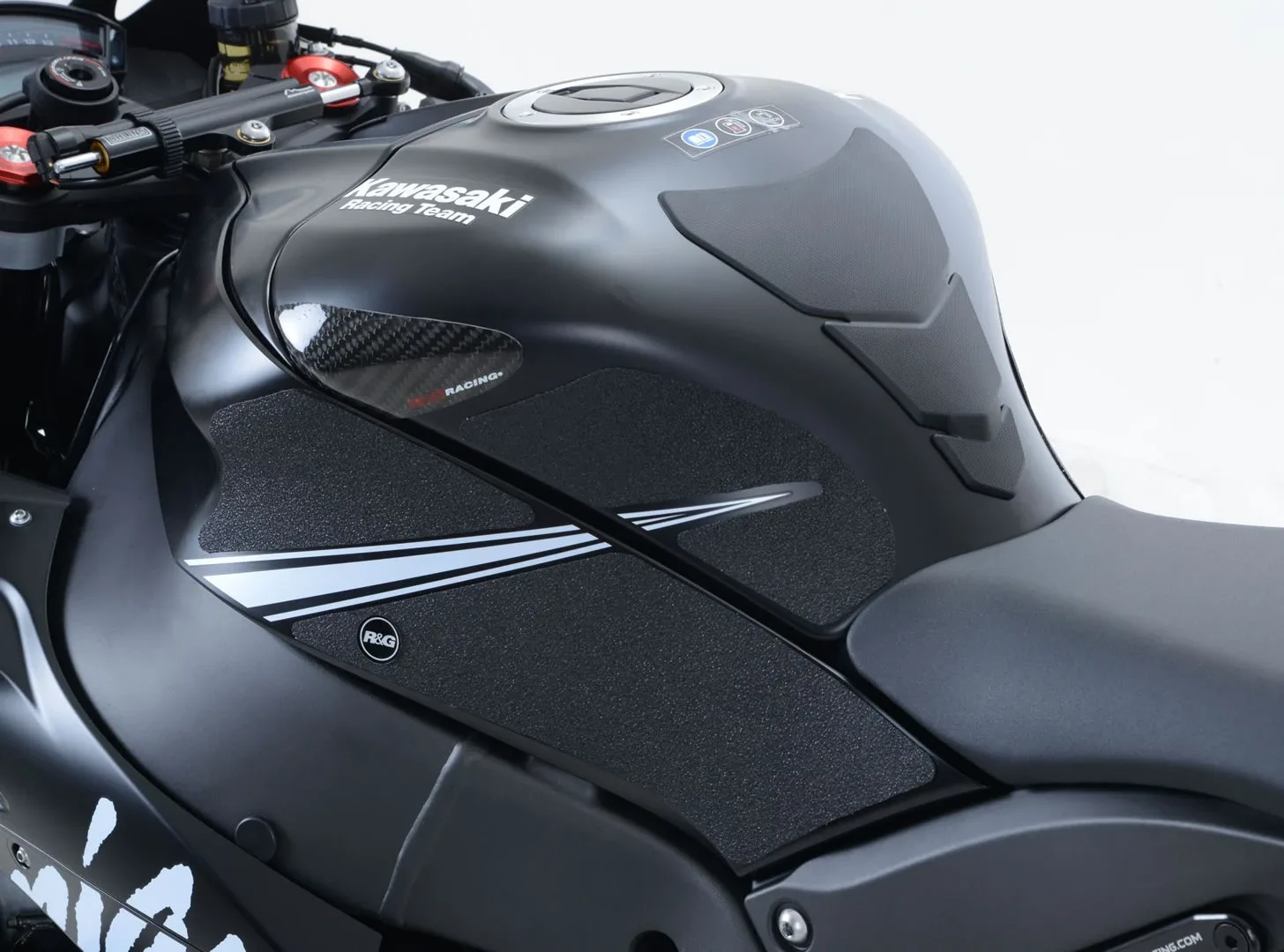 R&G Грипове за резервоар за Kawasaki ZX-10R (2016–2020) (EZRG426)