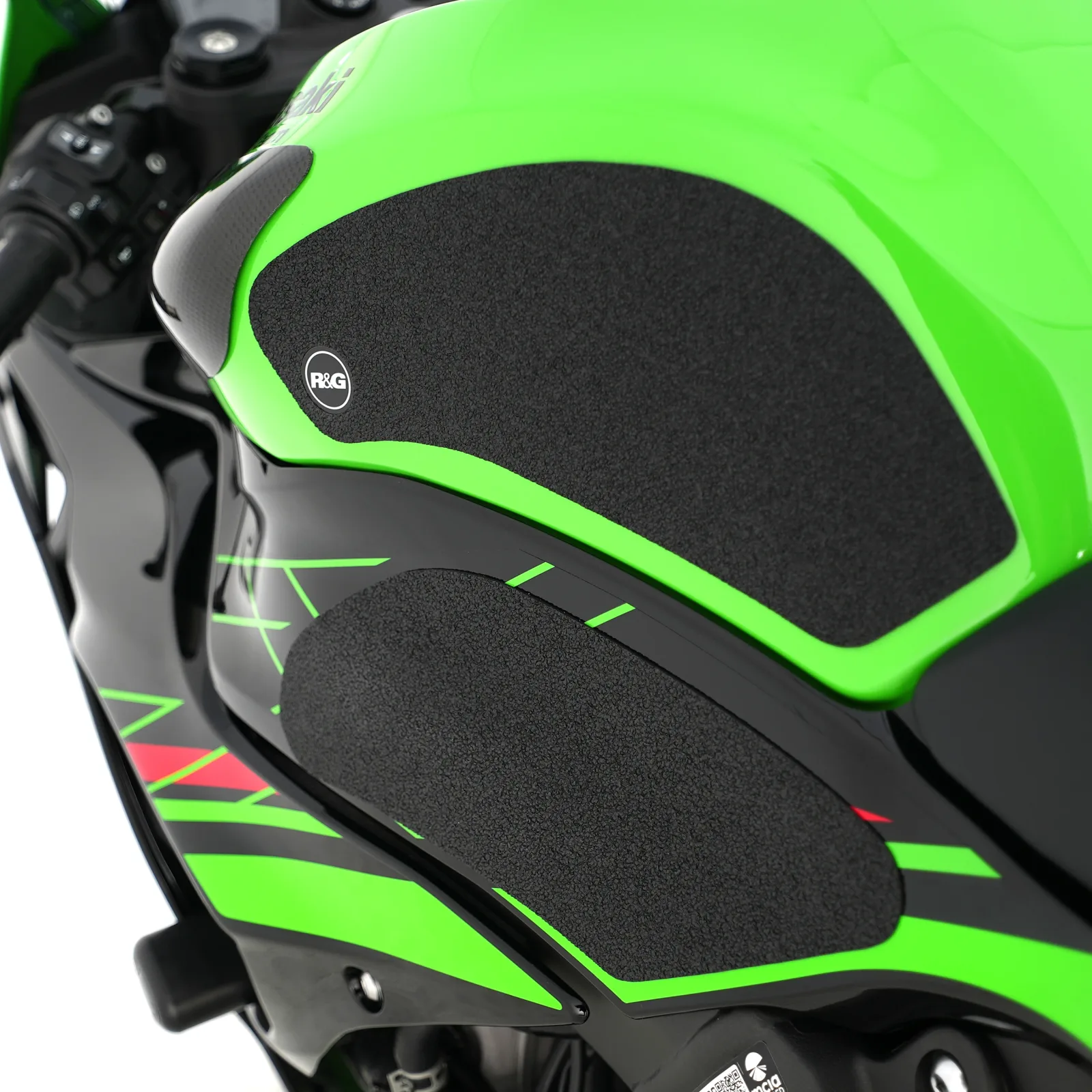 R&G Грипове за резервоар за Kawasaki ZX-6R (2012+)
