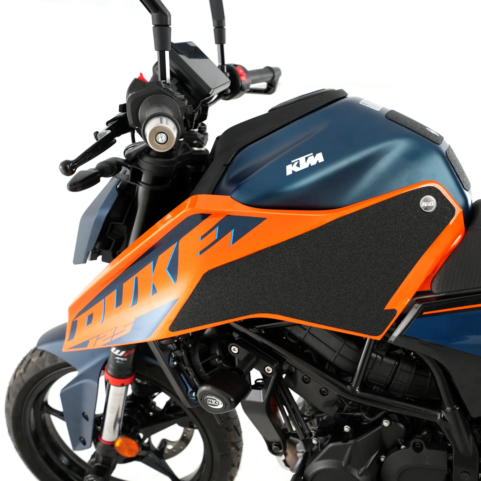 R&G Грипове за резервоар за KTM 125 Duke (2024+), 250 Duke (2024+), 390 Duke (2024–2025)
