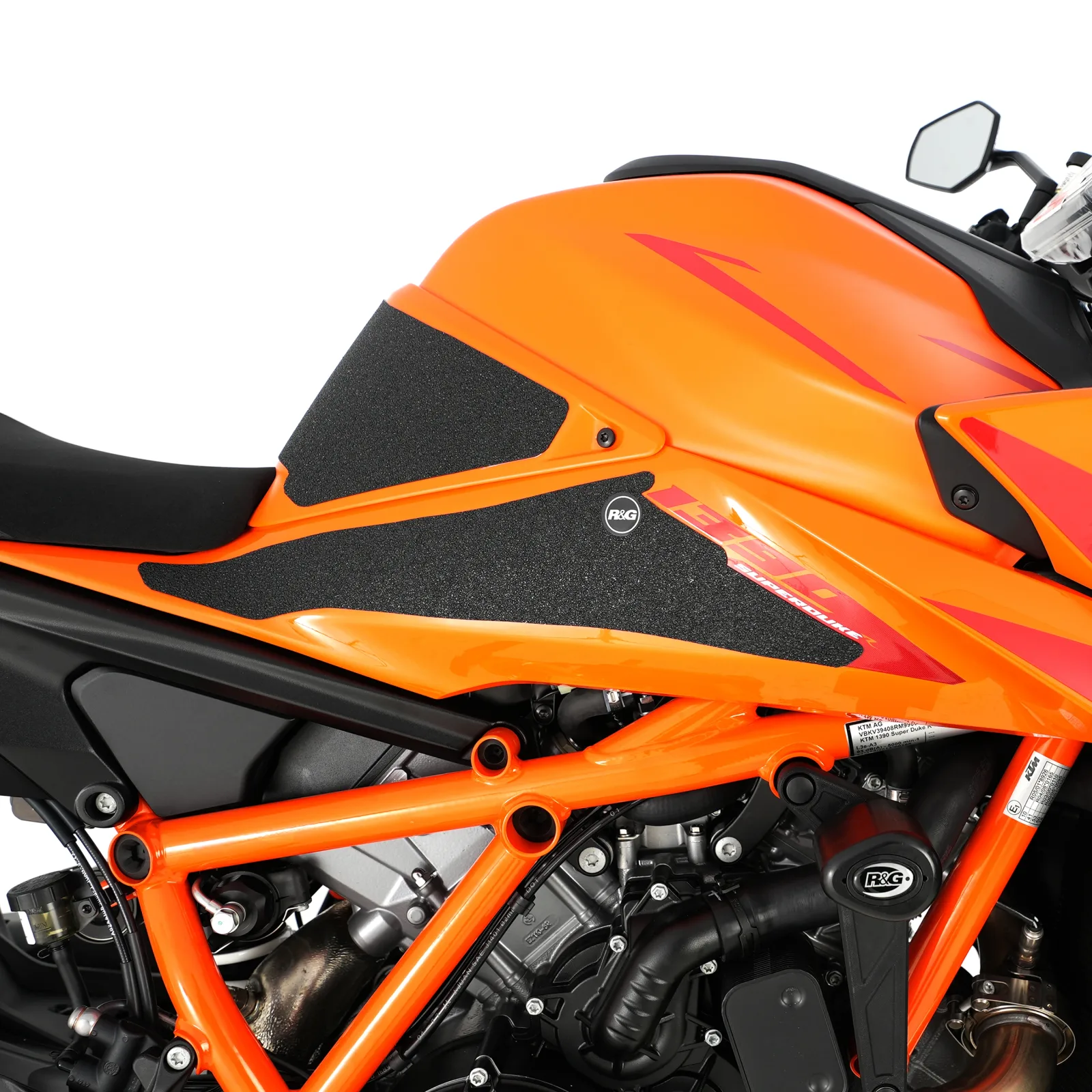 R&G Грипове за резервоар за KTM 1390 Super Duke R Evo (2024+), 1390 Super Duke R (2024+)