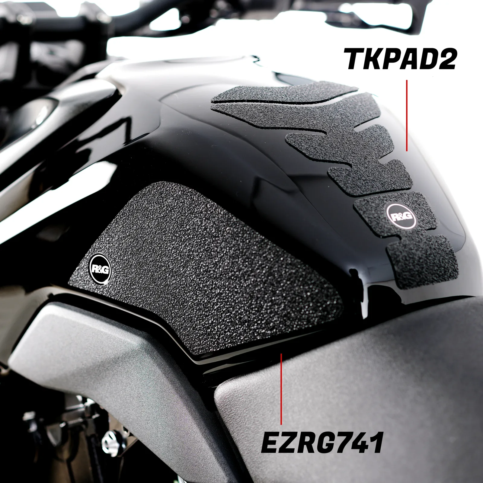 R&G Грипове за резервоар за Suzuki GSX-8S (2023+), GSX-8R (2024+)