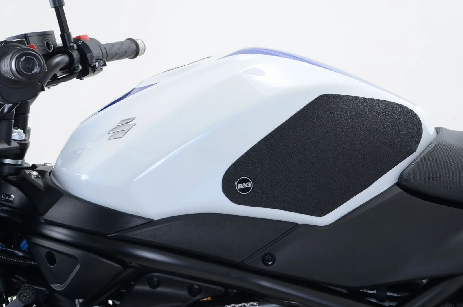 R&G Грипове за резервоар за Suzuki SV 650 (2016–2018), SV 650X (2018–2023)